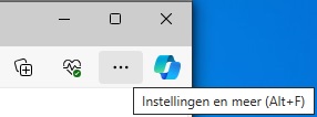 Instellingen en meer Instellingen en meer