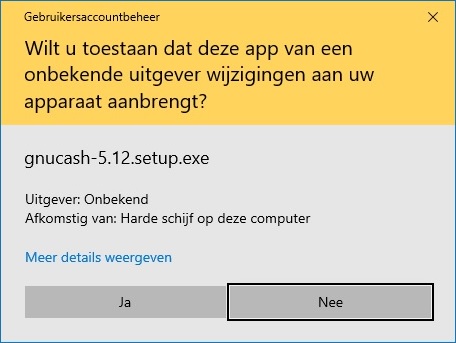 Gebruikersaccountbeheer Gebruikersaccountbeheer