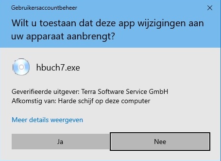 Gebruikersaccountbeheer Gebruikersaccountbeheer