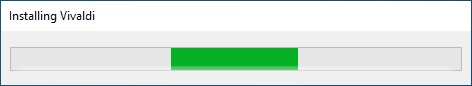 Installing Vivaldi Installing Vivaldi