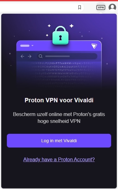 Proton VPN voor Vivaldi Proton VPN voor Vivaldi